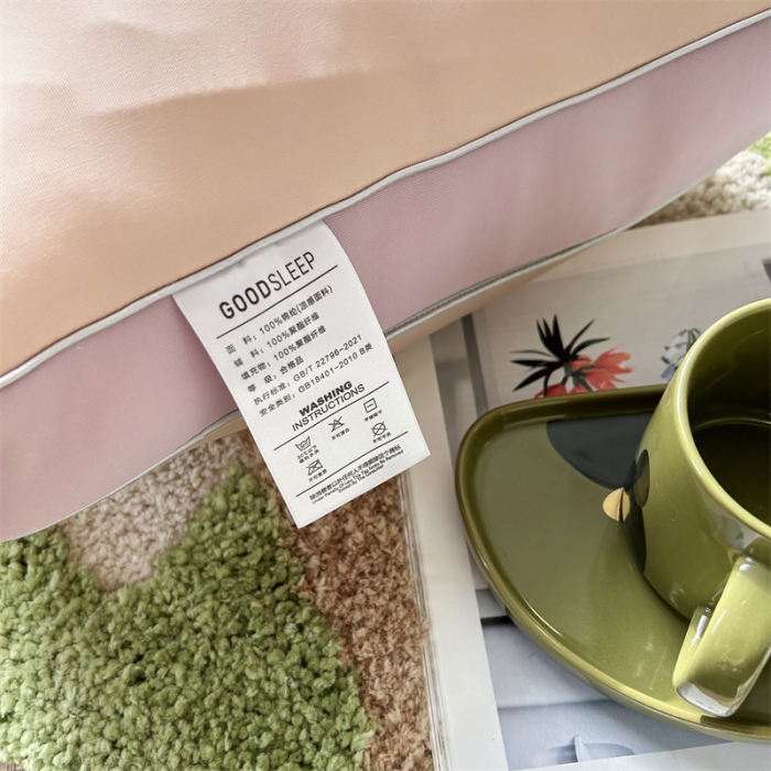 91家纺网 家纺一手货源 找家纺 （总）星芯合 2024新款冰能凉感恒温润肤枕