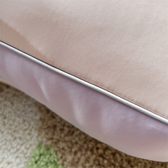 91家纺网 家纺一手货源 找家纺 星芯合 2024新款冰能凉感恒温润肤枕 黛玉粉