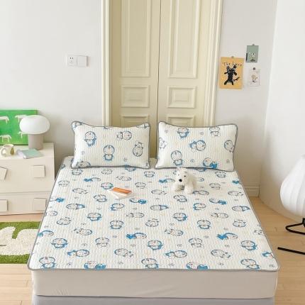 91家纺网 家纺一手货源 找家纺 （总）美乐迪 2023正版哆啦A梦乳胶凉席