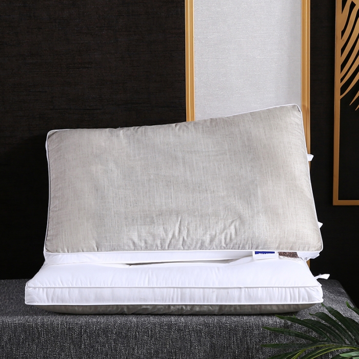 91家纺网 家纺一手货源 找家纺 （总）爱来伊 2022新款亲肤荞麦壳枕芯