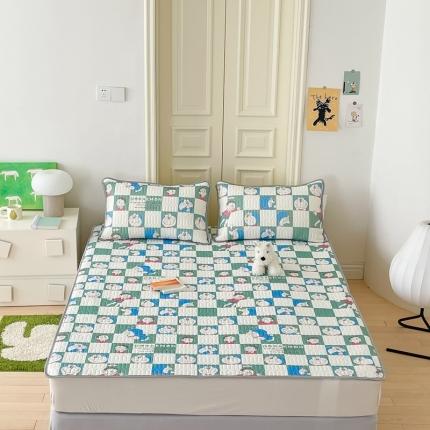 91家纺网 家纺一手货源 找家纺 （总）美乐迪 2023正版哆啦A梦乳胶凉席