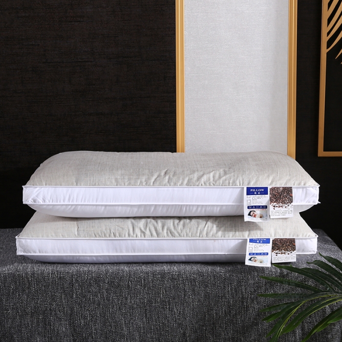 91家纺网 家纺一手货源 找家纺 （总）爱来伊 2022新款亲肤荞麦壳枕芯