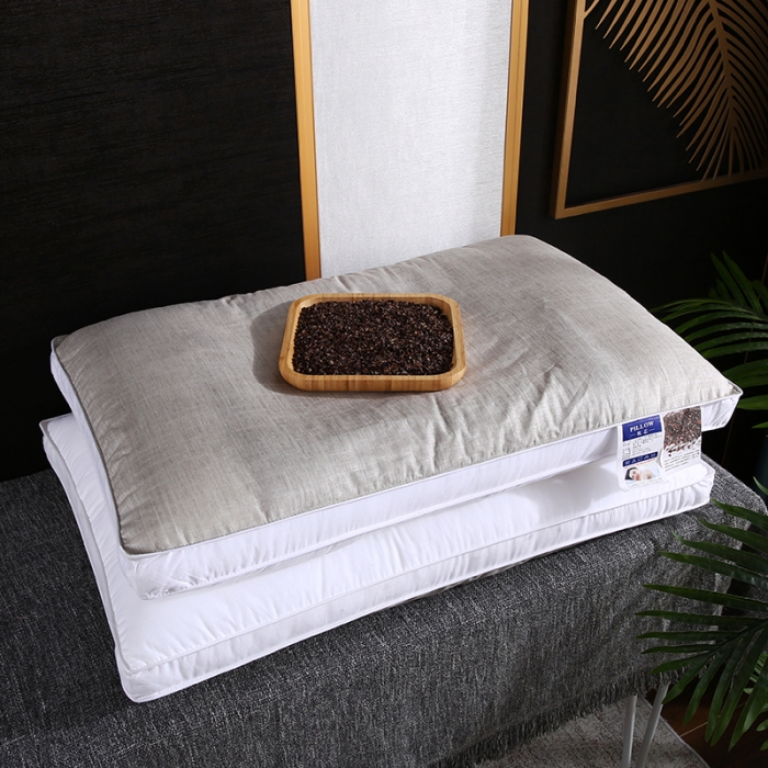 91家纺网 家纺一手货源 找家纺 （总）爱来伊 2022新款亲肤荞麦壳枕芯