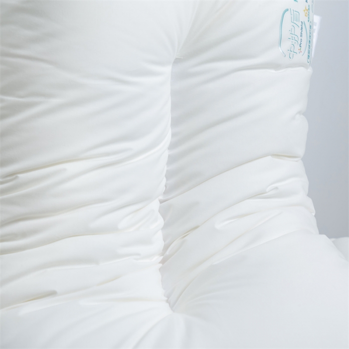 91家纺网 家纺一手货源 找家纺 （总）2022新款60s全棉中护盾枕芯-低枕