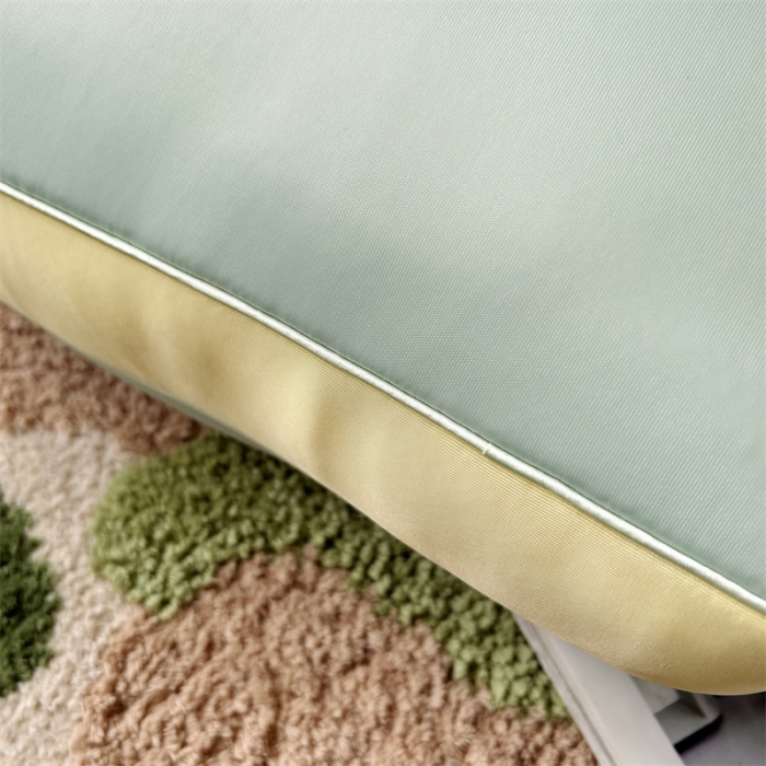 91家纺网 家纺一手货源 找家纺 星芯合 2024新款冰能凉感恒温润肤枕 果油绿