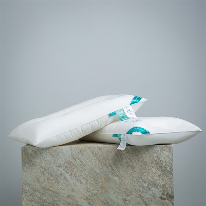 91家纺网 家纺一手货源 找家纺 （总）2022新款60s全棉中护盾枕芯-低枕