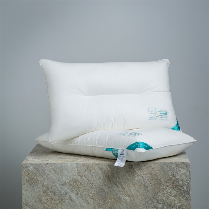 91家纺网 家纺一手货源 找家纺 （总）2022新款60s全棉中护盾枕芯-低枕