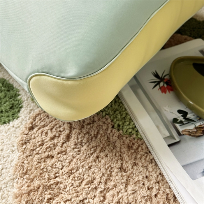 91家纺网 家纺一手货源 找家纺 星芯合 2024新款冰能凉感恒温润肤枕 果油绿