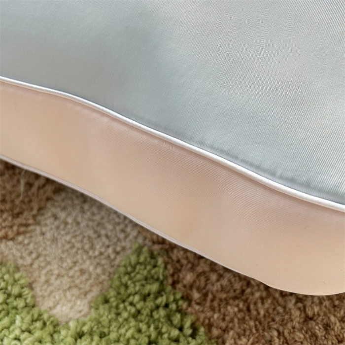 91家纺网 家纺一手货源 找家纺 星芯合 2024新款冰能凉感恒温润肤枕 兰溪色