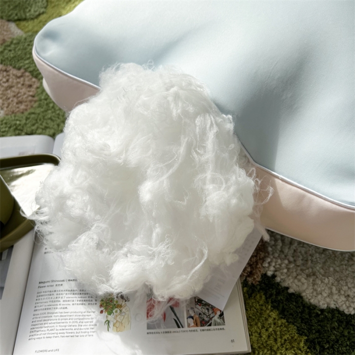 91家纺网 家纺一手货源 找家纺 星芯合 2024新款冰能凉感恒温润肤枕 兰溪色