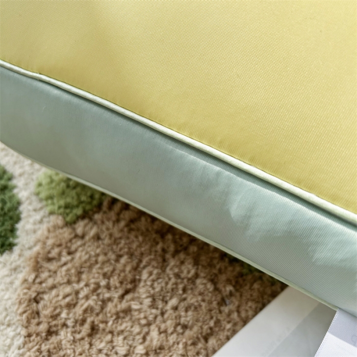 91家纺网 家纺一手货源 找家纺 星芯合 2024新款冰能凉感恒温润肤枕 山杨黄