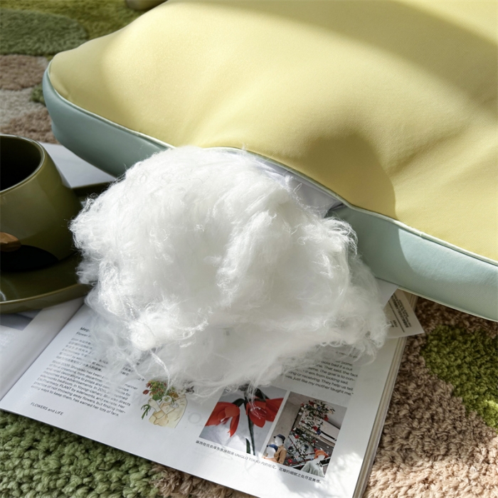 91家纺网 家纺一手货源 找家纺 星芯合 2024新款冰能凉感恒温润肤枕 山杨黄