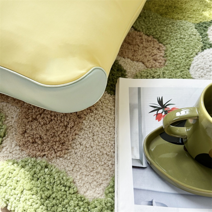 91家纺网 家纺一手货源 找家纺 星芯合 2024新款冰能凉感恒温润肤枕 山杨黄