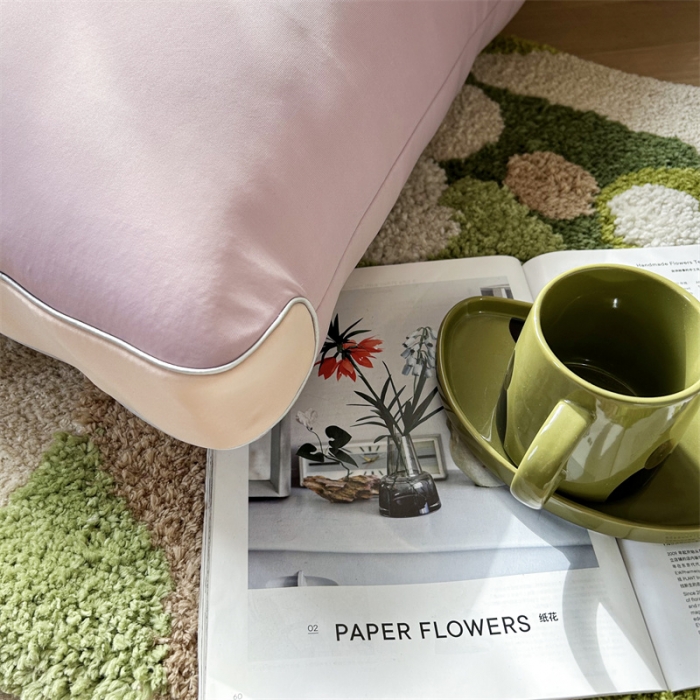 91家纺网 家纺一手货源 找家纺 星芯合 2024新款冰能凉感恒温润肤枕 优雅紫