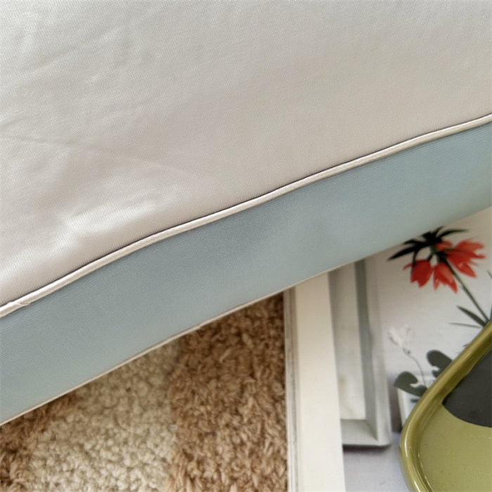 91家纺网 家纺一手货源 找家纺 星芯合 2024新款冰能凉感恒温润肤枕 月光灰