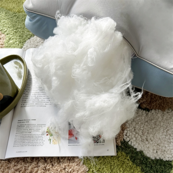 91家纺网 家纺一手货源 找家纺 星芯合 2024新款冰能凉感恒温润肤枕 月光灰