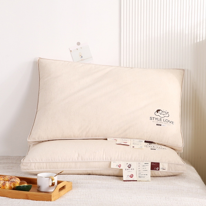 91家纺网 家纺一手货源 找家纺 （总）爱来伊 2022新款棉麻舒适枕枕芯枕头