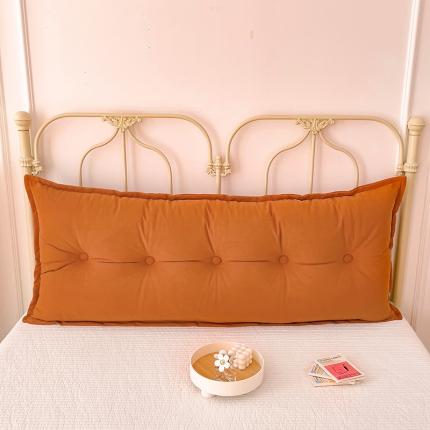 91家纺网 家纺一手货源 找家纺 （总）一兰 2023新款锦芙绒床头靠背可拆洗床头靠垫榻榻米靠枕