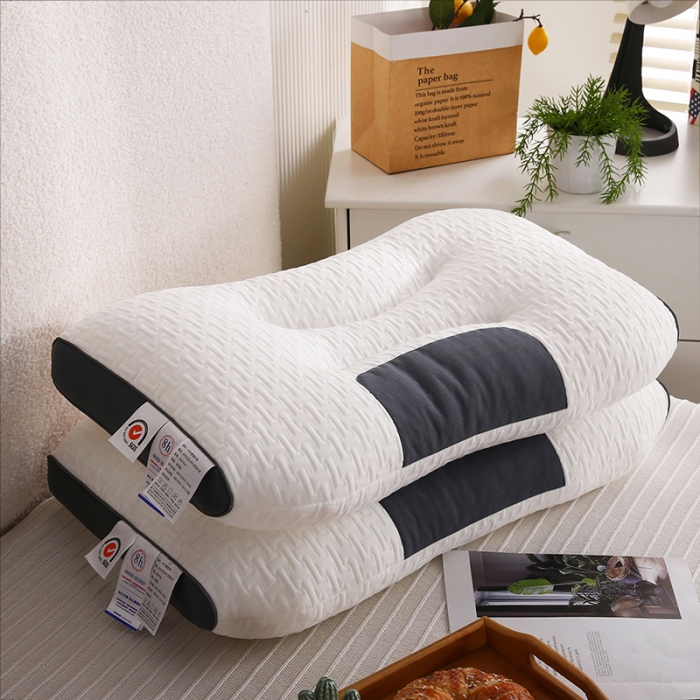 91家纺网 家纺一手货源 找家纺 （总）2022新款奢享针织大豆蛋白枕