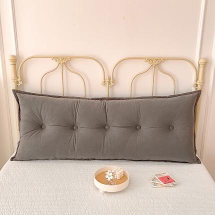 91家纺网 家纺一手货源 找家纺 （总）一兰 2023新款锦芙绒床头靠背可拆洗床头靠垫榻榻米靠枕