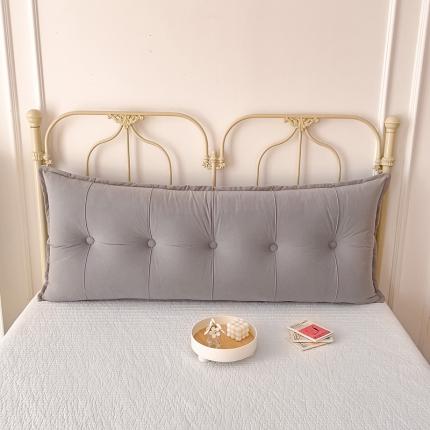 91家纺网 家纺一手货源 找家纺 （总）一兰 2023新款锦芙绒床头靠背可拆洗床头靠垫榻榻米靠枕