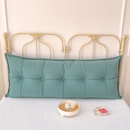 91家纺网 家纺一手货源 找家纺 （总）一兰 2023新款锦芙绒床头靠背可拆洗床头靠垫榻榻米靠枕