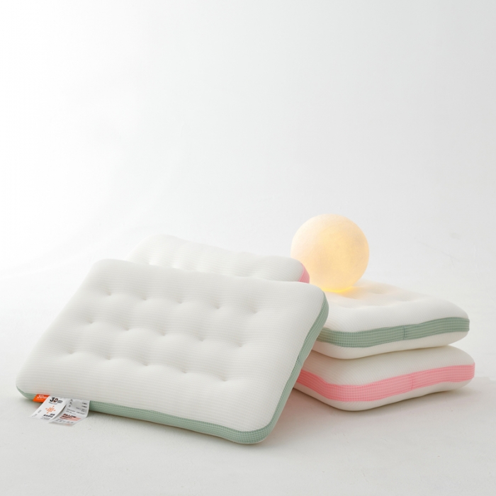 91家纺网 家纺一手货源 找家纺 （总）爱来伊2023新款3D科技水洗低枕