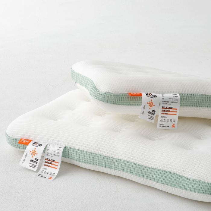 91家纺网 家纺一手货源 找家纺 （总）爱来伊2023新款3D科技水洗低枕