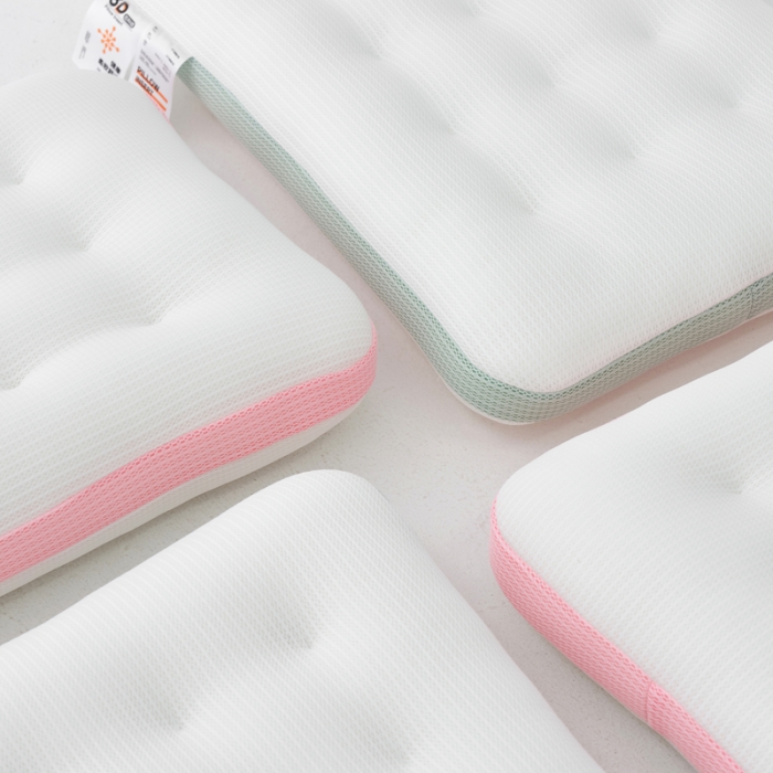 91家纺网 家纺一手货源 找家纺 （总）爱来伊2023新款3D科技水洗低枕