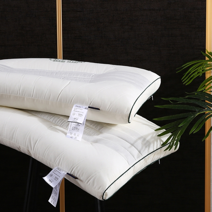 91家纺网 家纺一手货源 找家纺 （总）爱来伊 2022新款决明子枕芯枕头