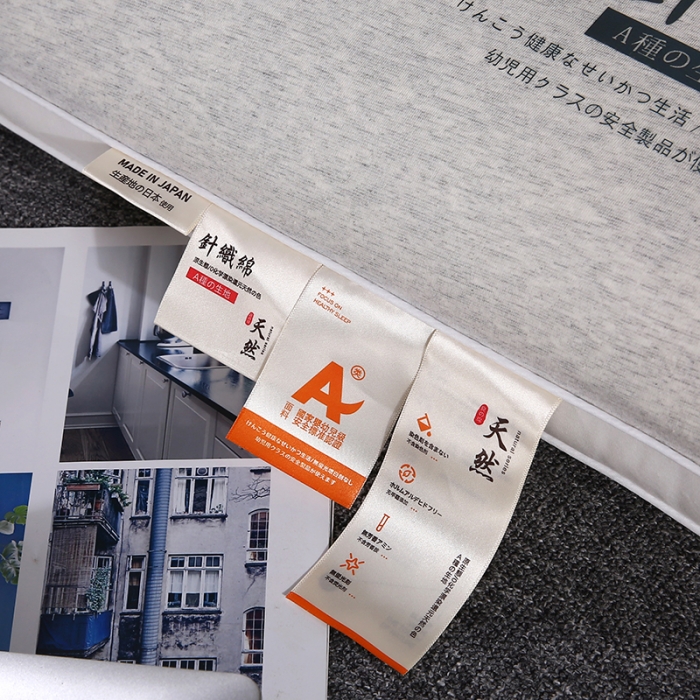 91家纺网 家纺一手货源 找家纺 2022新款A类针织记忆棉枕芯 灰色