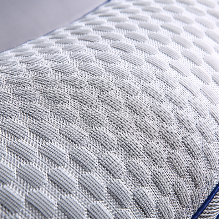 91家纺网 家纺一手货源 找家纺 （总）爱来伊 2022新款冰丝刺绣乳胶枕芯