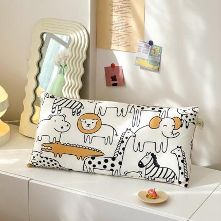 91家纺网 家纺一手货源 找家纺 （总）北鸣有鱼 2023加长尺寸双面可用决明子夏凉儿童枕