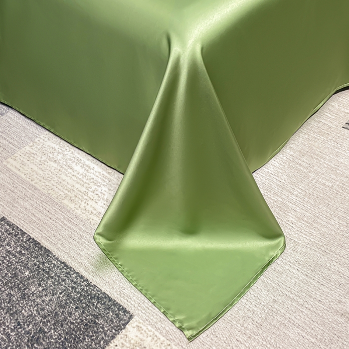 91家纺网 家纺一手货源 找家纺 澳梵家居 2023新款3M工艺雪莲天丝夏被四件套 浮生若梦