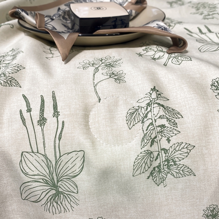 91家纺网 家纺一手货源 找家纺 澳梵家居 2023新款3M工艺雪莲天丝夏被四件套 七里香