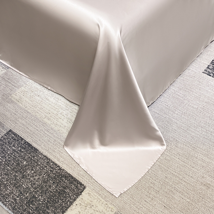 91家纺网 家纺一手货源 找家纺 澳梵家居 2023新款3M工艺雪莲天丝夏被四件套 银杏