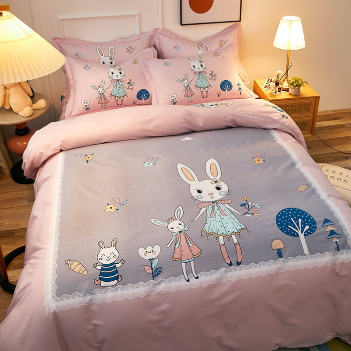 91家纺网 家纺一手货源 找家纺 (总)雲归梦 2023新款13372大版活性四件套