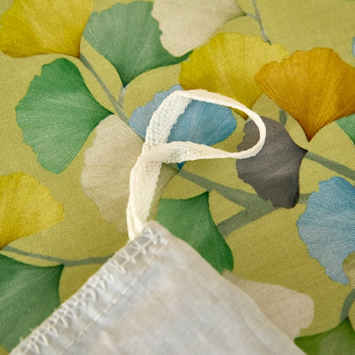 91家纺网 家纺一手货源 找家纺 雲归梦 2023新款13372大版活性四件套 彩虹树（黄）