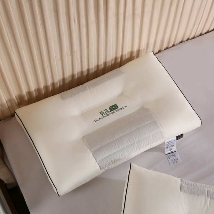 91家纺网 家纺一手货源 找家纺 （总）爱来伊 2022新款草本自然睡眠枕