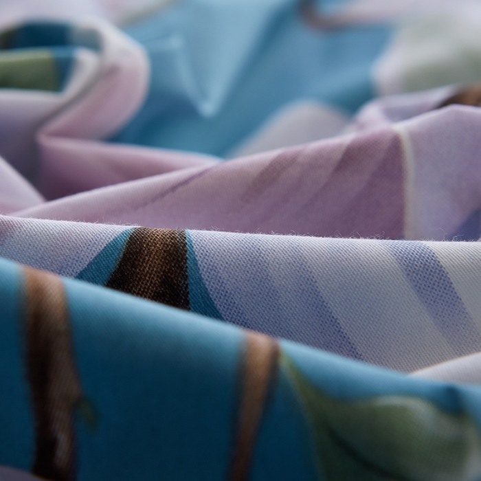 91家纺网 家纺一手货源 找家纺 雲归梦 2023新款13372大版活性四件套 芳华