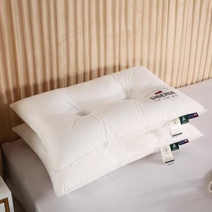爱来伊 2022新款全棉舒适枕头枕芯 好舒枕 白中枕