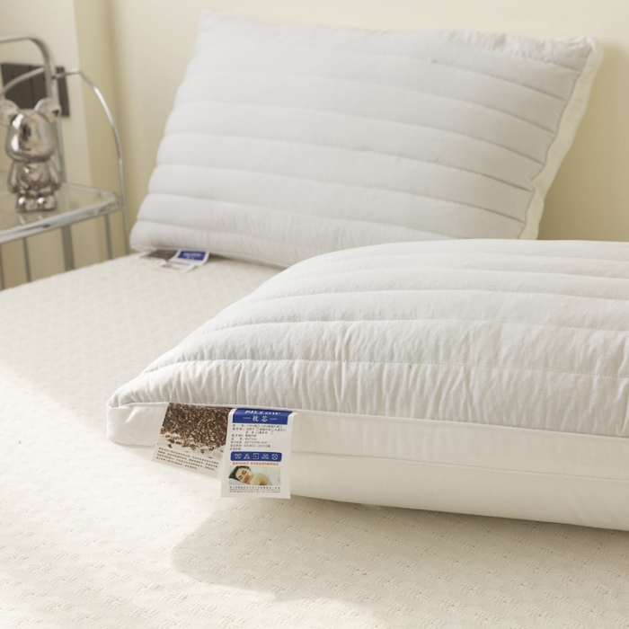 91家纺网 家纺一手货源 找家纺 （总）爱来伊2022新款酒店荞麦两用枕头枕芯