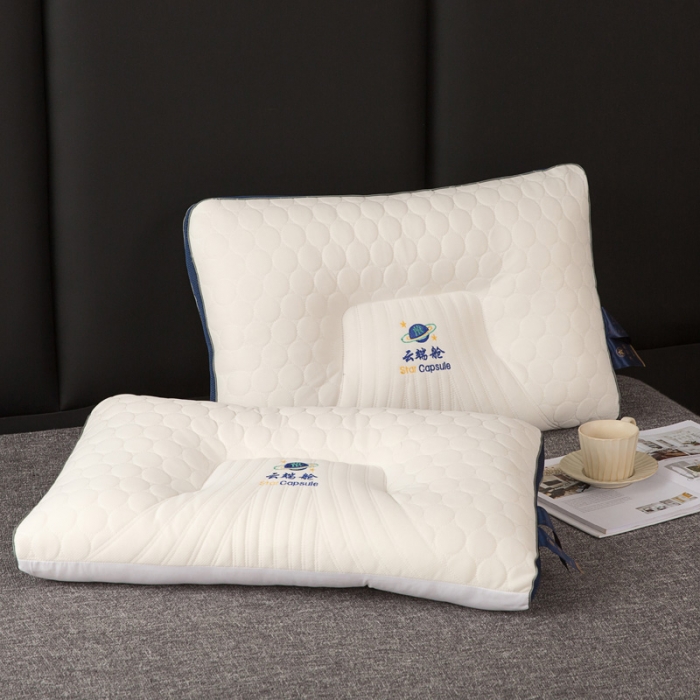 91家纺网 家纺一手货源 找家纺 【91严选】新款云端舱护颈枕乳胶枕