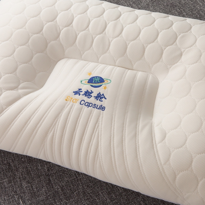 91家纺网 家纺一手货源 找家纺 【91严选】新款云端舱护颈枕乳胶枕