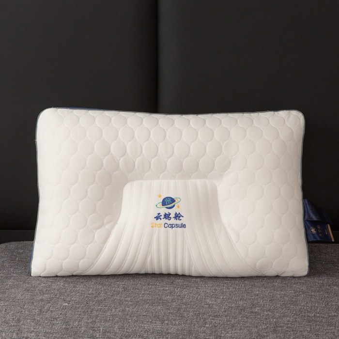 91家纺网 家纺一手货源 找家纺 【91严选】新款云端舱护颈枕乳胶枕