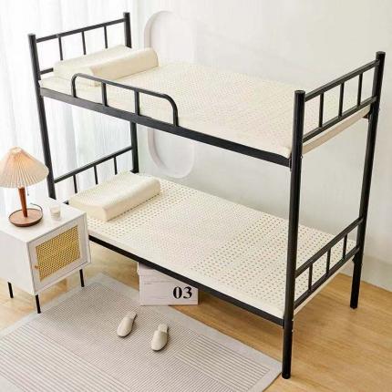 91家纺网 家纺一手货源 找家纺 （总）一粒麦子乳胶馆2023新款学生宿舍单人纯乳胶床垫