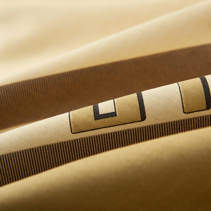 91家纺网 家纺一手货源 找家纺 雲归梦 2023新款13372大版活性四件套 杰菲-咖