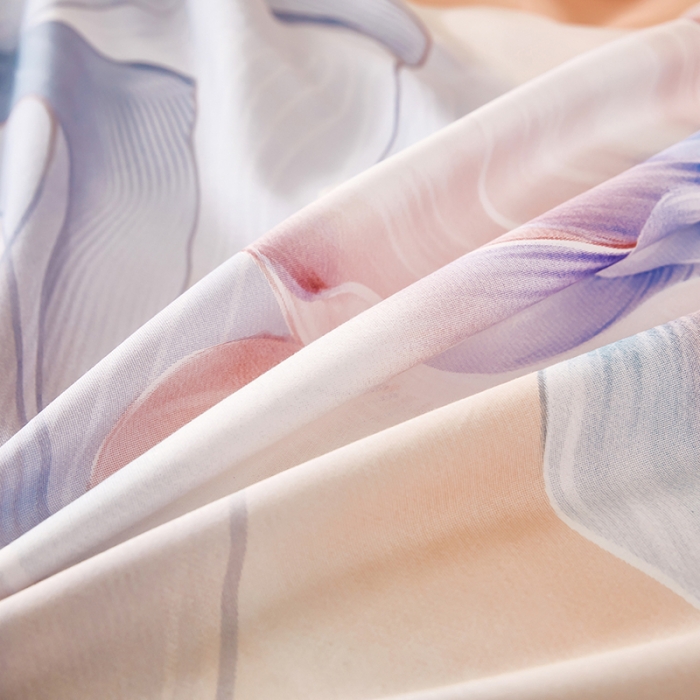 91家纺网 家纺一手货源 找家纺 雲归梦 2023新款13372大版活性四件套 克莱尔兰