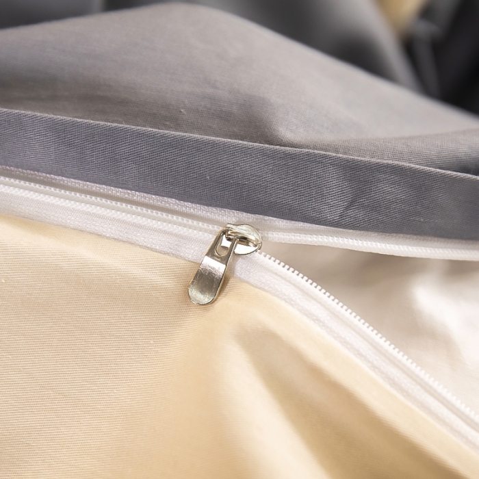 91家纺网 家纺一手货源 找家纺 雲归梦 2023新款13372大版活性四件套 莱茵春色-灰