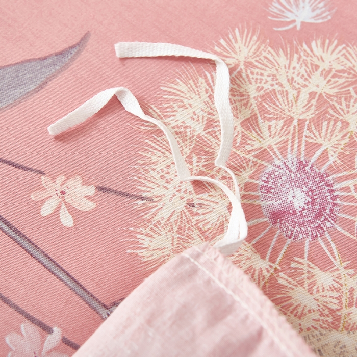 91家纺网 家纺一手货源 找家纺 雲归梦 2023新款13372大版活性四件套 兰亭若梦-粉